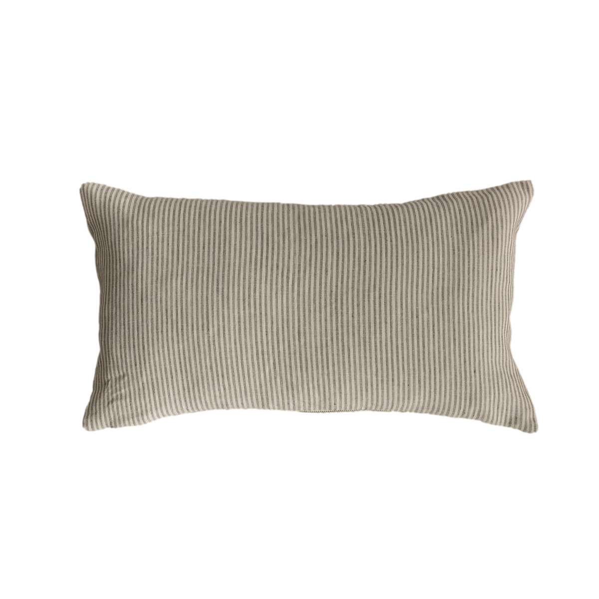 Sallie Striped Pillow Cover - Grey
