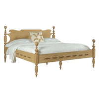 Saltwater Bed - Limewash