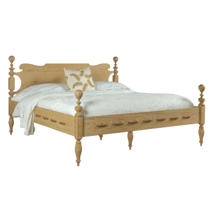 Saltwater Bed - Limewash