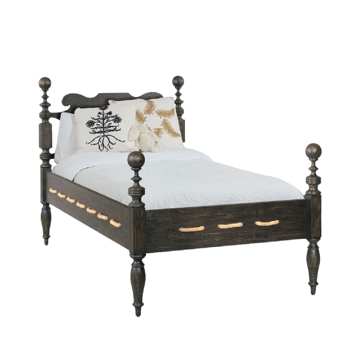 Saltwater Bed - Worn Black