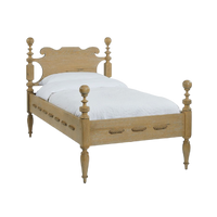 Saltwater Bed - Limewash
