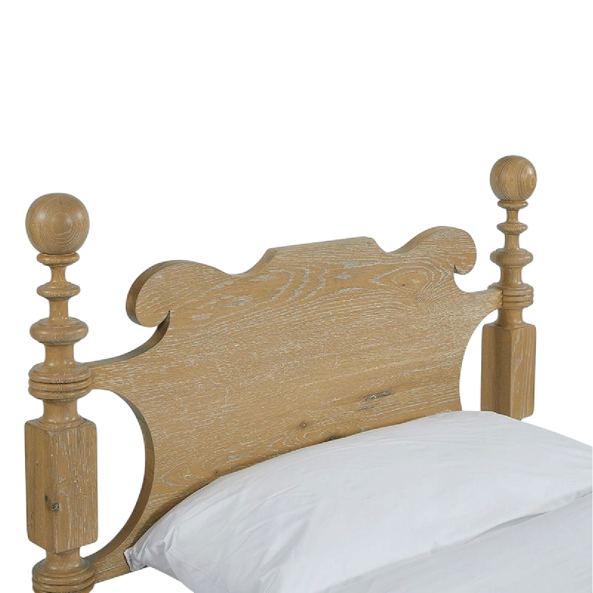 Saltwater Bed - Limewash
