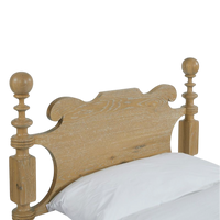 Saltwater Bed - Limewash