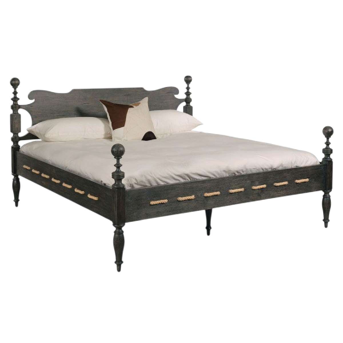 Saltwater Bed - Worn Black