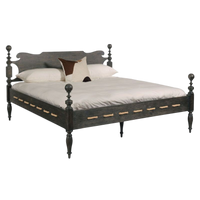 Saltwater Bed - Worn Black