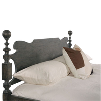 Saltwater Bed - Worn Black