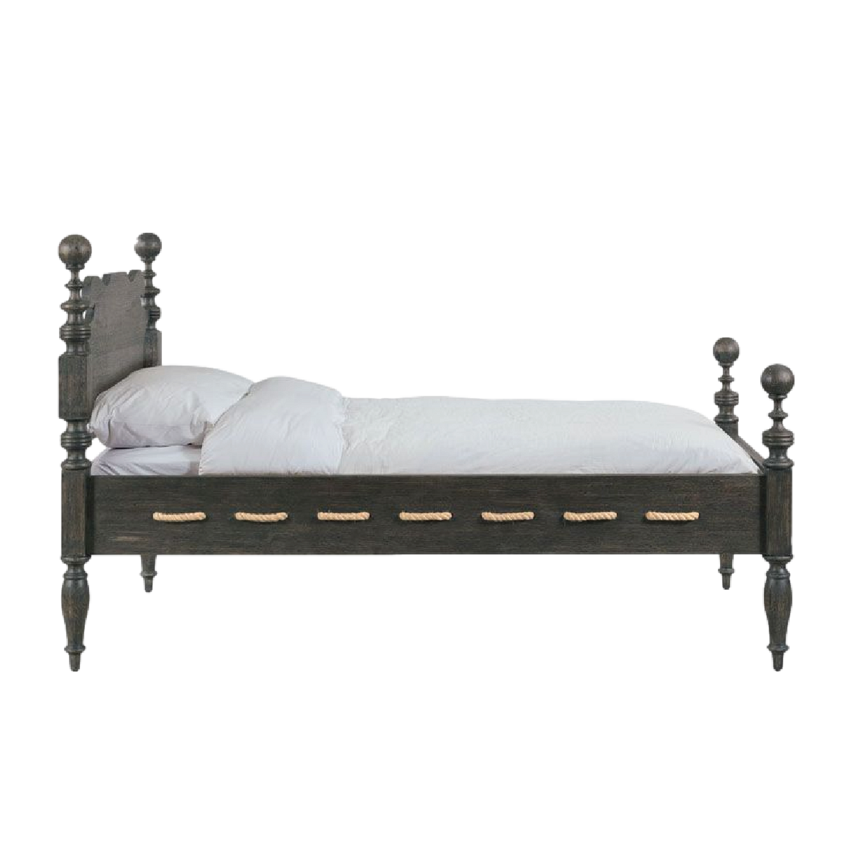 Saltwater Bed - Worn Black