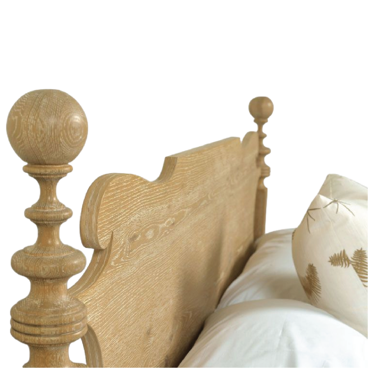 Saltwater Bed - Limewash