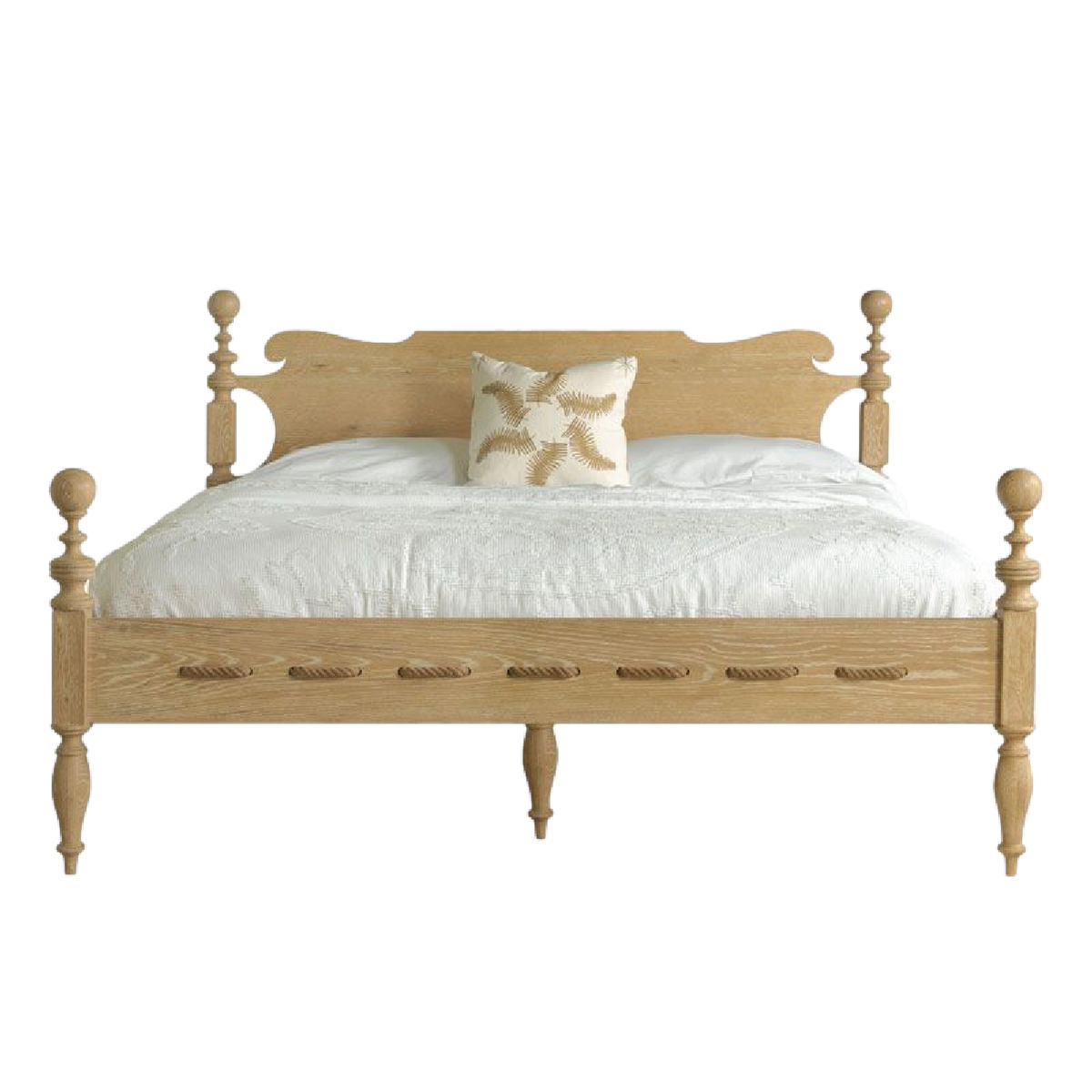 Saltwater Bed - Limewash