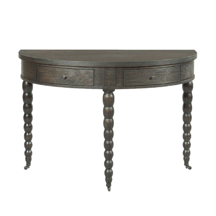 Salutation Demilune Table