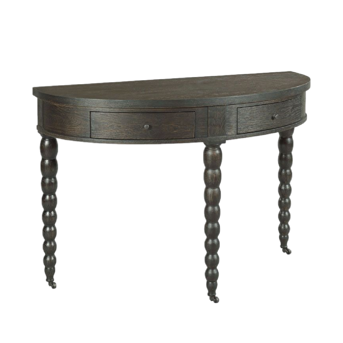 Salutation Demilune Table