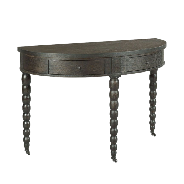 Salutation Demilune Table