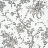 San Cristobal Toile Wallpaper