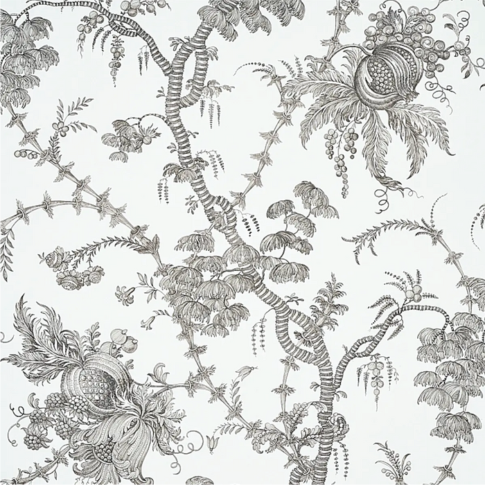 San Cristobal Toile Wallpaper