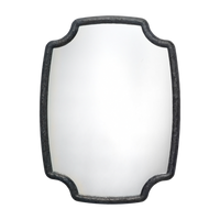 Selene Mirror - Charcoal