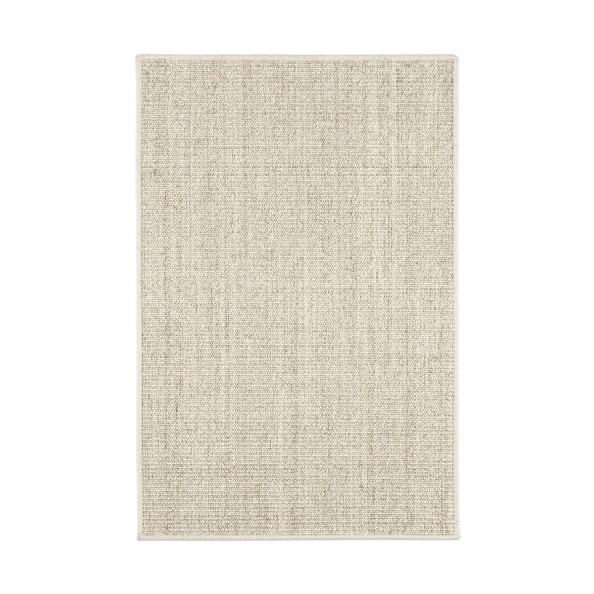 Shire Woven Sisal Rug - Light Grey