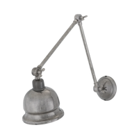 Simona Adjustable Brass Picture Light