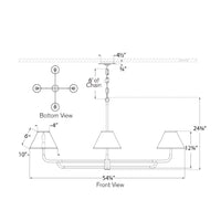 Rigby Grande Chandelier