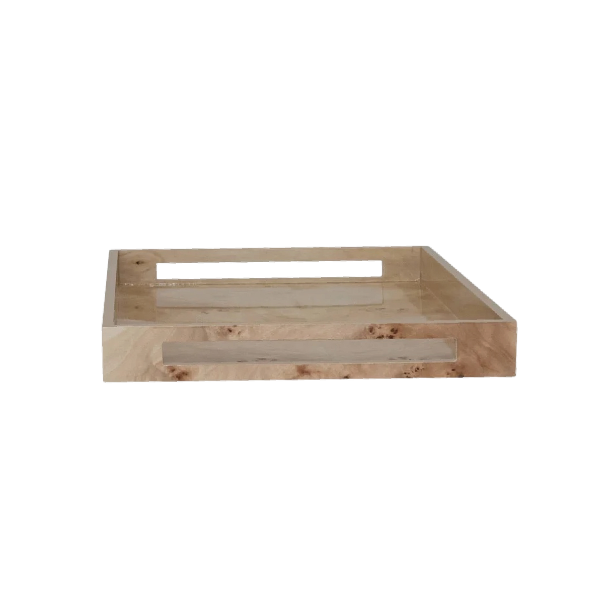 Bradley Burl Wood Trays