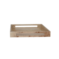 Bradley Burl Wood Trays