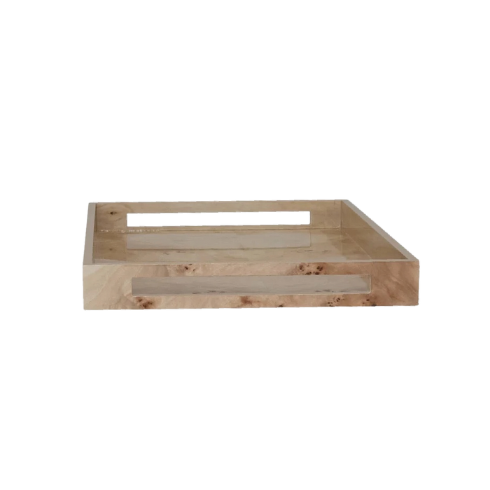 Bradley Burl Wood Trays