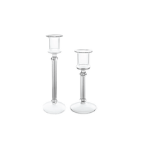 Sutton Glass Candle Holders