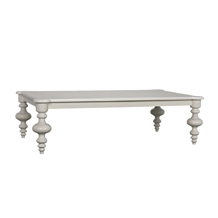 Graff Coffee Table - White