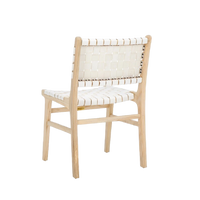 Lea Dining Chair in White - Set of 2