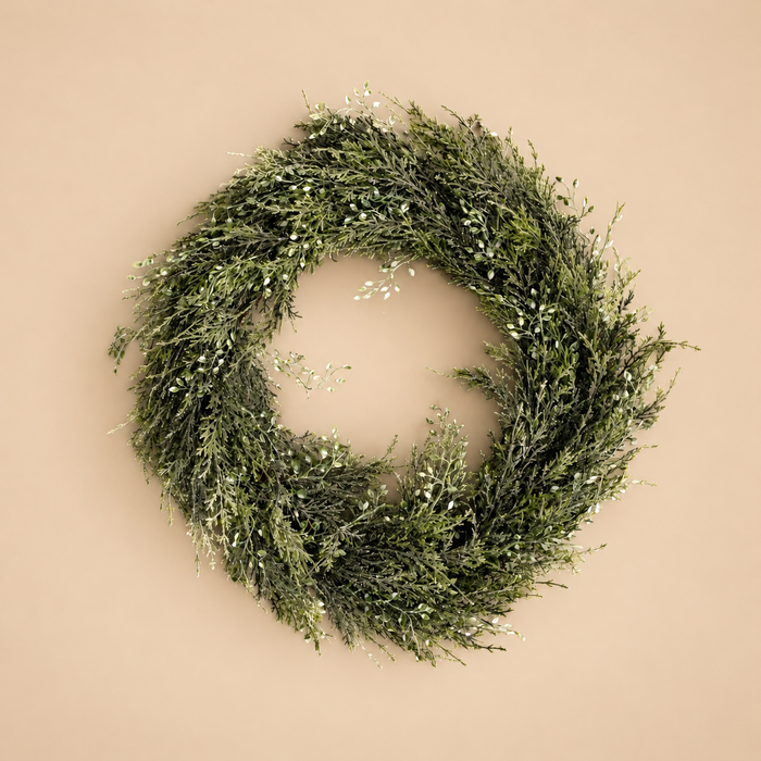 Valley Cedar Wreath