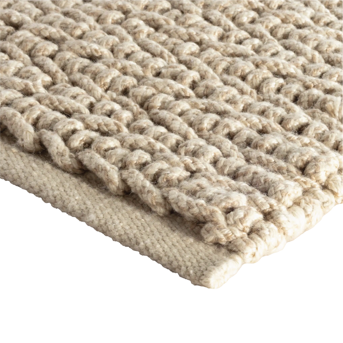 Veranda Handwoven Indoor & Outdoor Rug - Natural