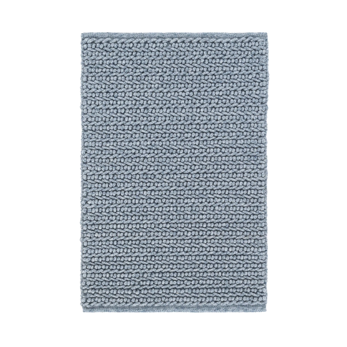 Veranda Handwoven Indoor & Outdoor Rug - Denim