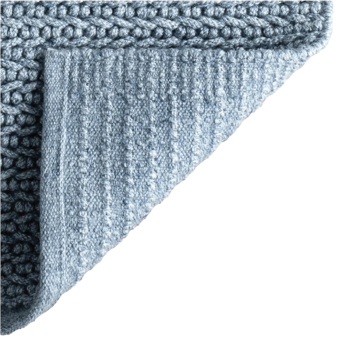 Veranda Handwoven Indoor & Outdoor Rug - Denim