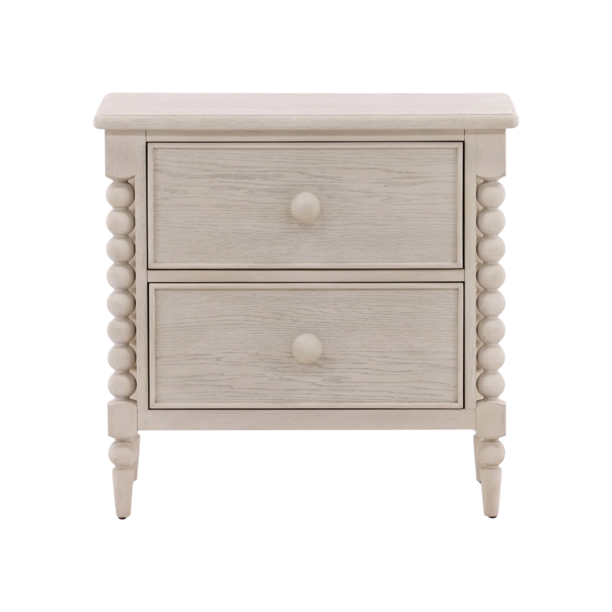 Vivienne Nightstand - Whitewash