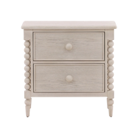 Vivienne Nightstand - Whitewash