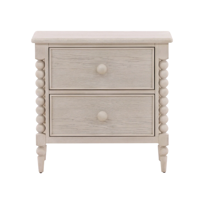 Vivienne Nightstand - Whitewash