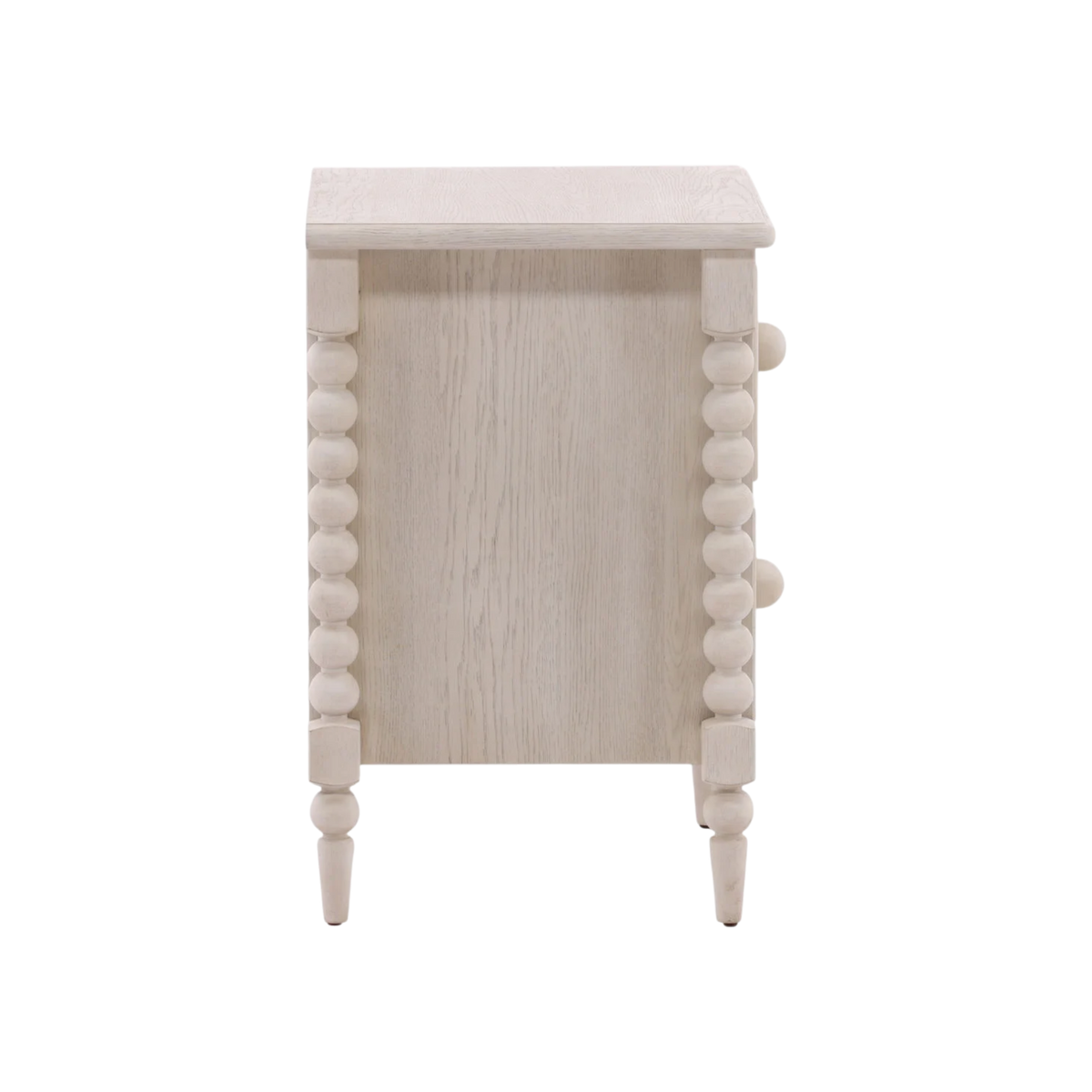 Vivienne Nightstand - Whitewash