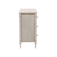 Vivienne Three-Drawer Dresser - Whitewash