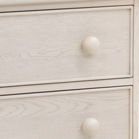 Vivienne Three-Drawer Dresser - Whitewash