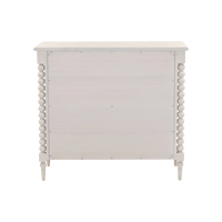 Vivienne Three-Drawer Dresser - Whitewash