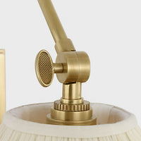 Wimberley Double Library Wall Light