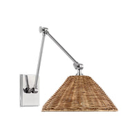 Wimberley Double Library Wall Light