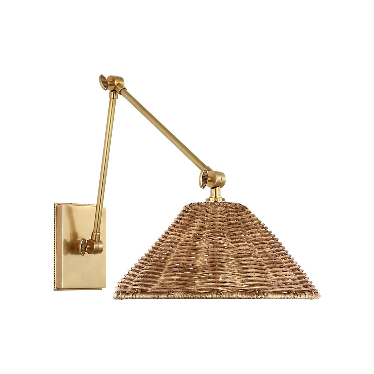 Wimberley Double Library Wall Light