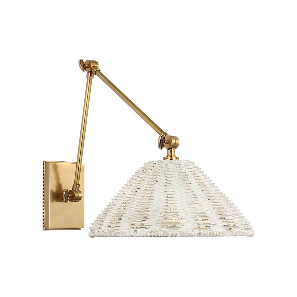 Wimberley Double Library Wall Light
