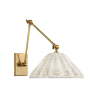 Wimberley Double Library Wall Light