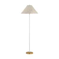 Wimberley Medium Wrapped Floor Lamp