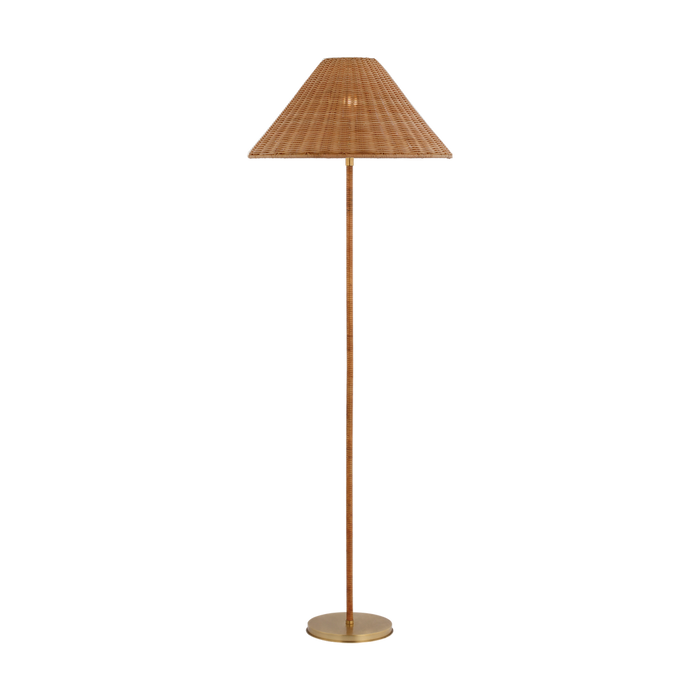 Wimberley Medium Wrapped Floor Lamp