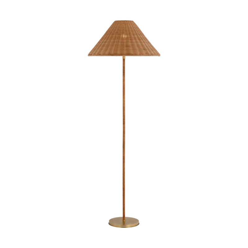 Wimberley Medium Wrapped Floor Lamp