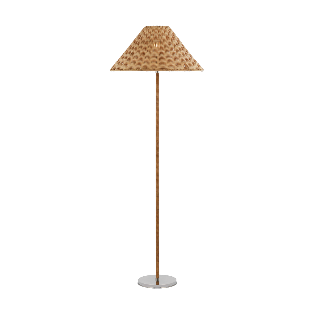 Wimberley Medium Wrapped Floor Lamp