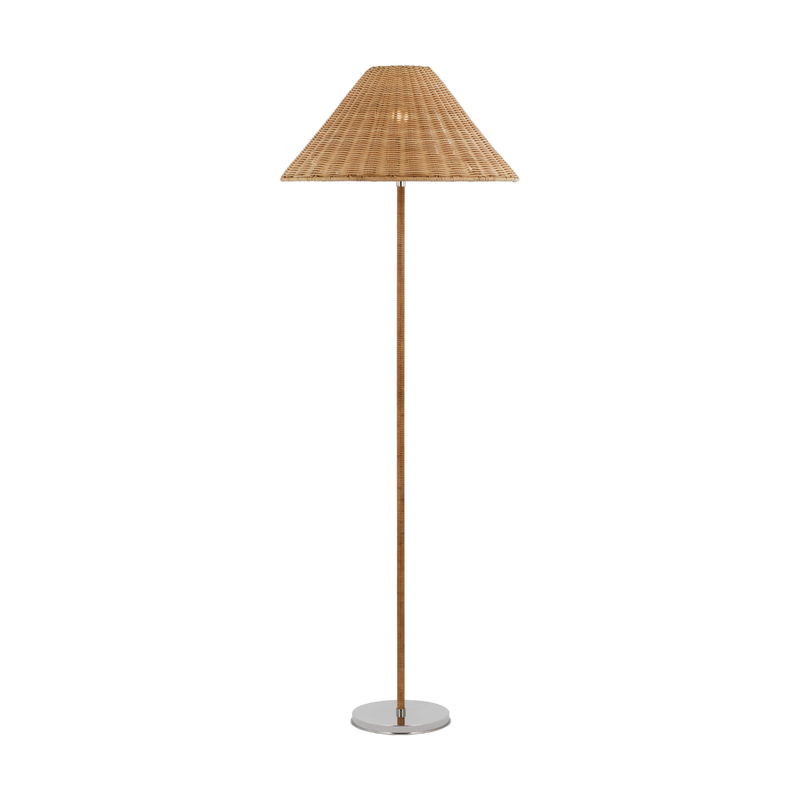 Wimberley Medium Wrapped Floor Lamp