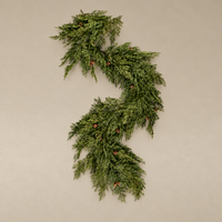 Winter Palisade Garland - 6'